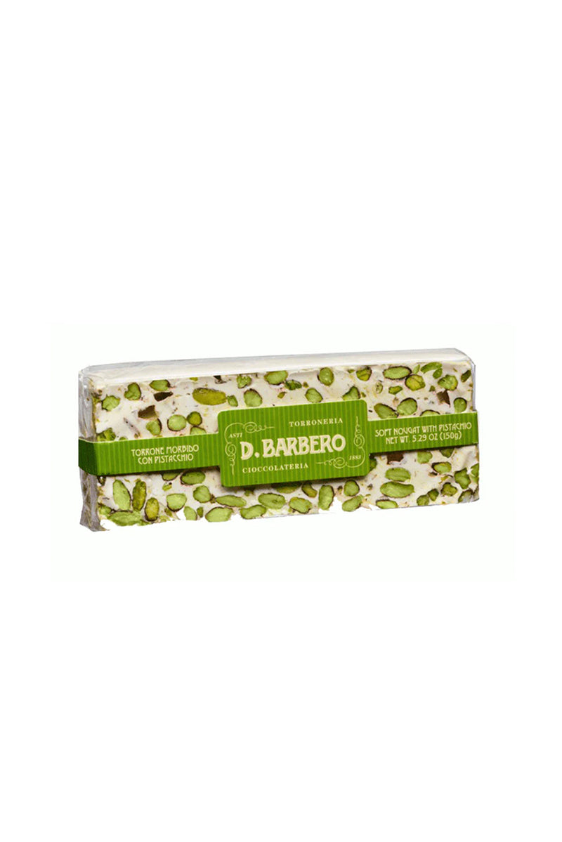 Soft Pistachio Nougat Bar