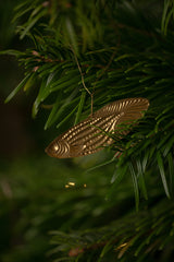 Brass Ornaments - Marine Golden S/4pcs