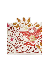 Splendid Shelf Decoration Leaves and Berries card