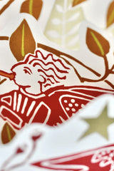 Splendid Shelf Decoration Leaves and Berries card
