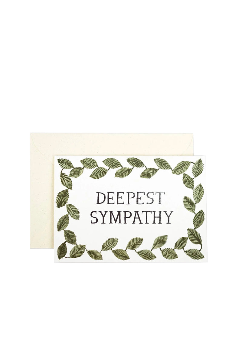 Deepest Sympathy Card