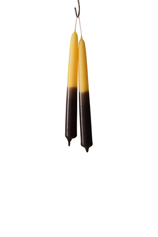 Wax Atelier Double-Dipped Dining Candle Pair