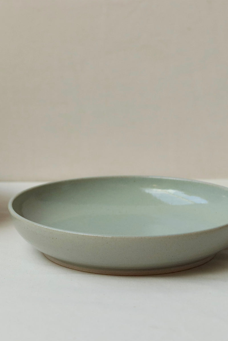 Pottery Dinner Bowl - Powder