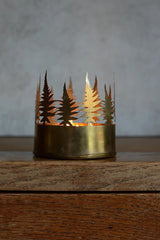 Fern for Tea Light