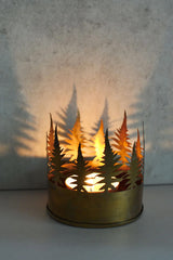 Fern for Tea Light