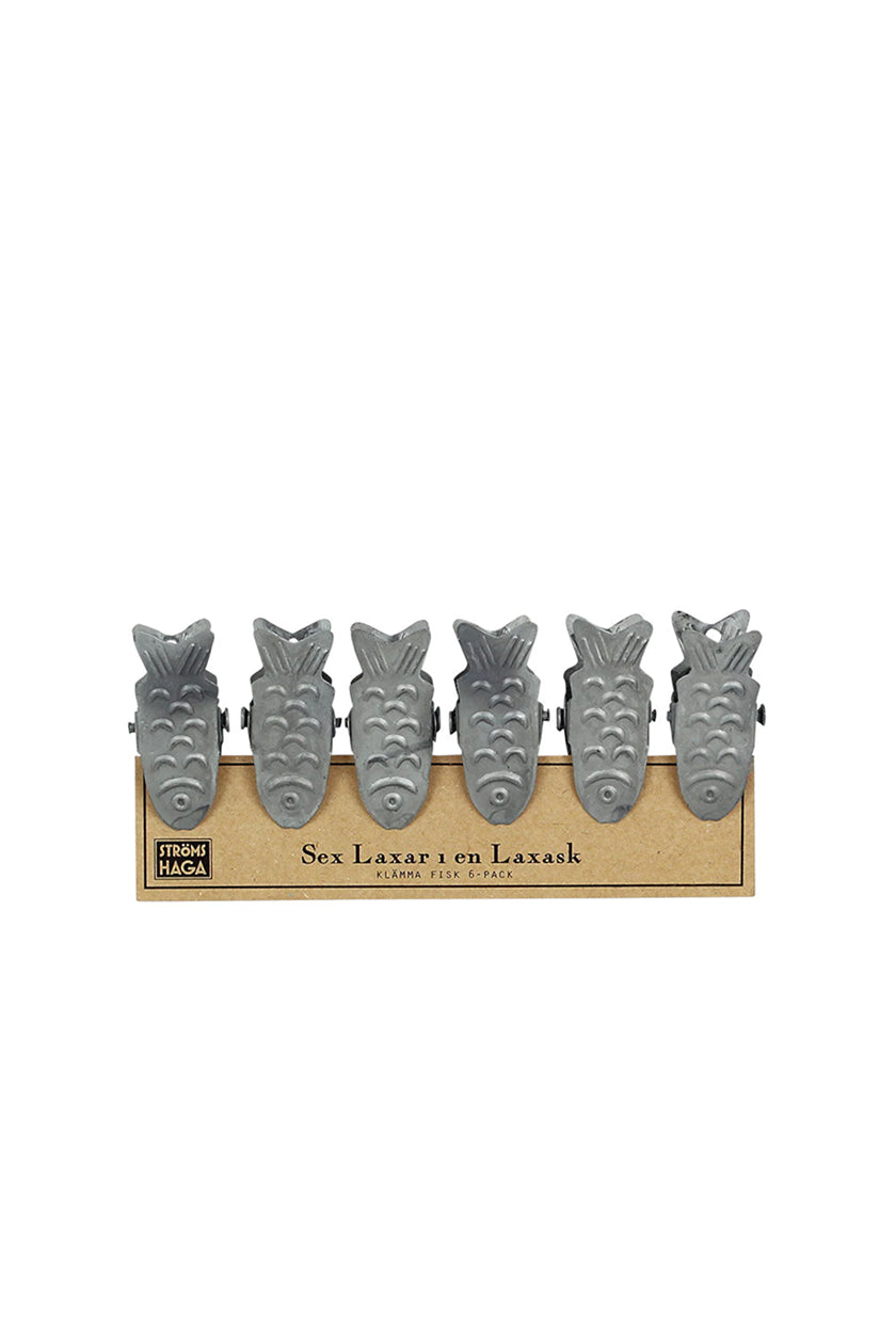 Little fish clips, available in packs of six. Available at Niki Jones store