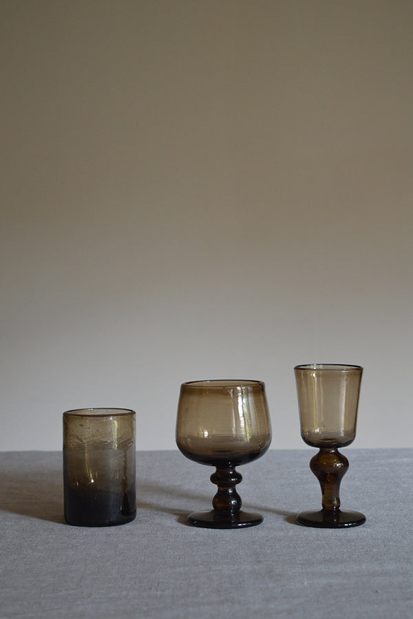 Red Wine Glass Fumé