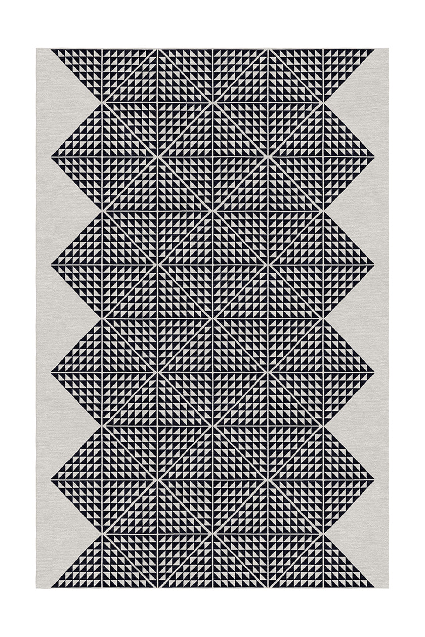 Geocentric Rug by Scottish textile designer Niki Jones