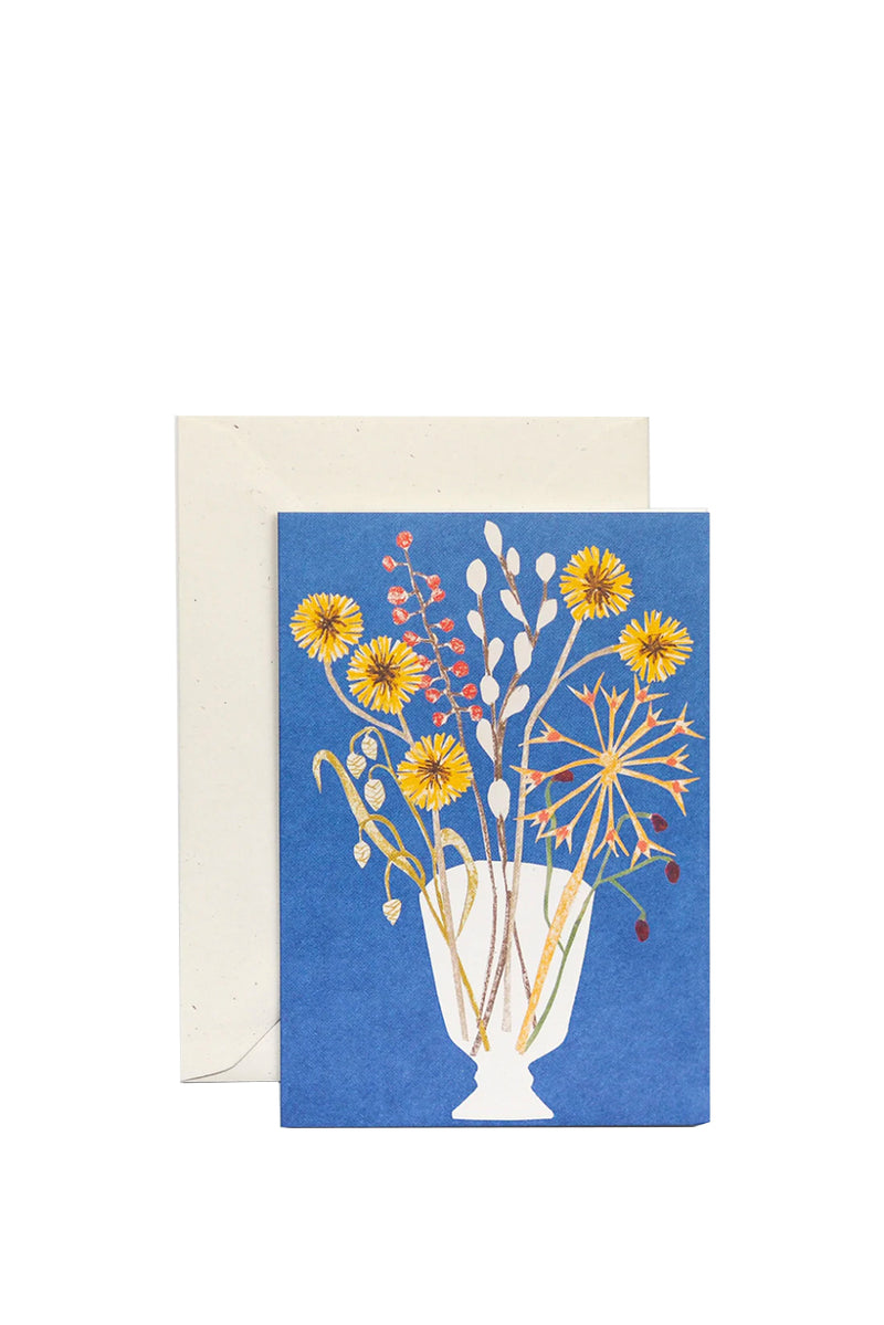 Glass Vase Card