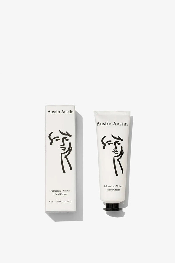 Palmarosa & Vetiver Hand Cream Tube