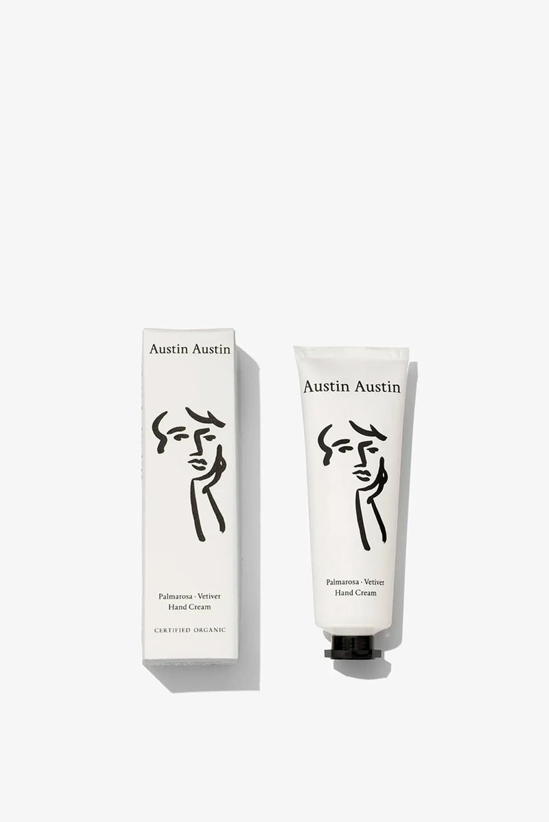 Palmarosa & Vetiver Hand Cream Tube