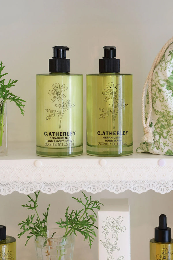 C.Atherley Geranium No.1 Hand Wash