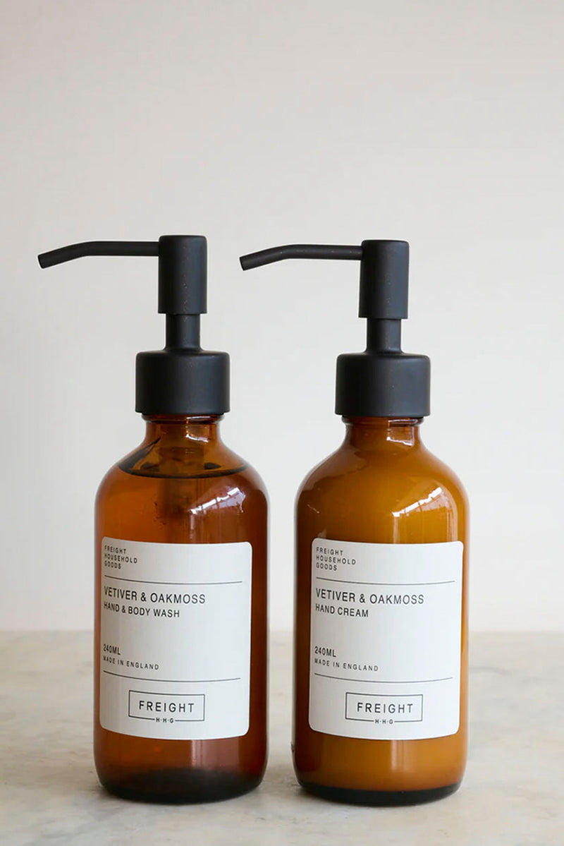 Vetiver and Oak Moss Hand Body Wash 240ml – Niki Jones