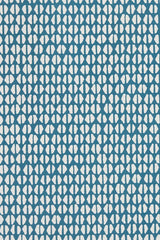 Patterned Wrapping Paper - Yo-Yo Kingfisher