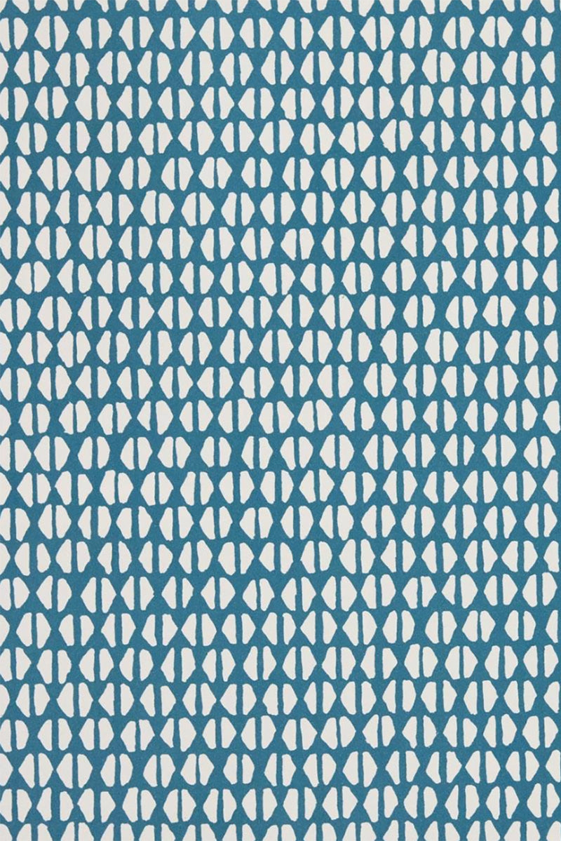 Patterned Wrapping Paper - Yo-Yo Kingfisher