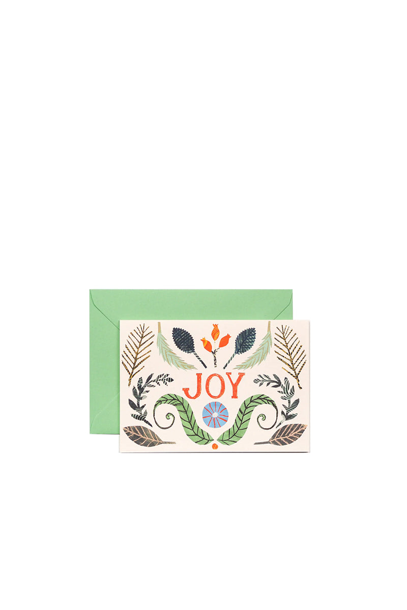 Christmas Joy Card- Single