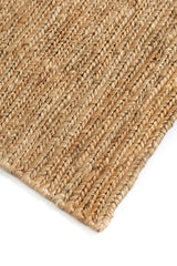 Jute Boucle Rug 100x300cm