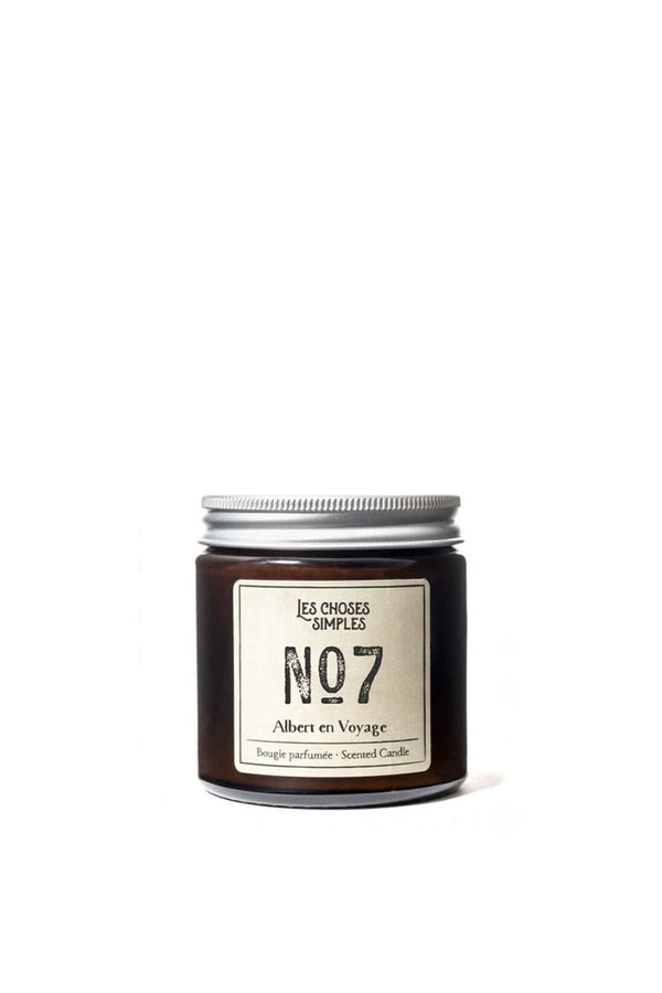 Small Candle Nr 7 - Albert en Voyage
