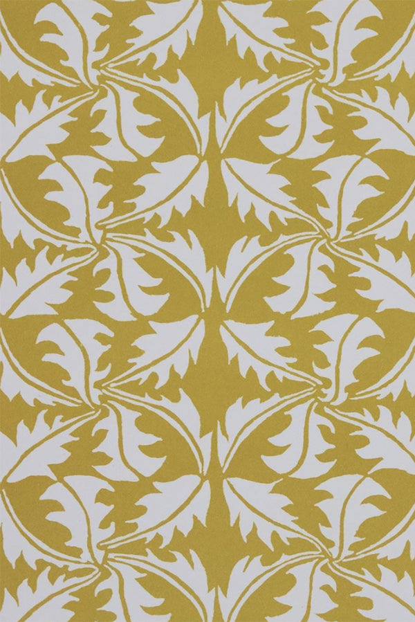 Patterned Wrapping Paper - Dandelion Turmeric