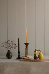Lily Pearmain Tall Candle Stick - Nico Brown
