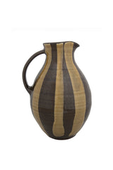 Lily Pearmain Table Jug - Stripe