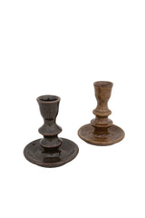 Lily Pearmain Tall Candle Stick - Ochre