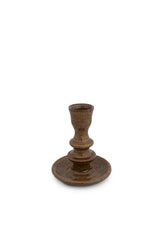 Lily Pearmain Tall Candle Stick - Ochre