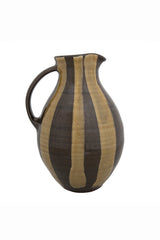 Lily Pearmain Table Jug - Stripe