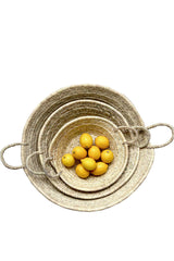 Woven Moroccan Plate