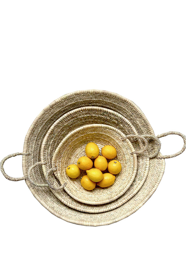 Woven Moroccan Plate