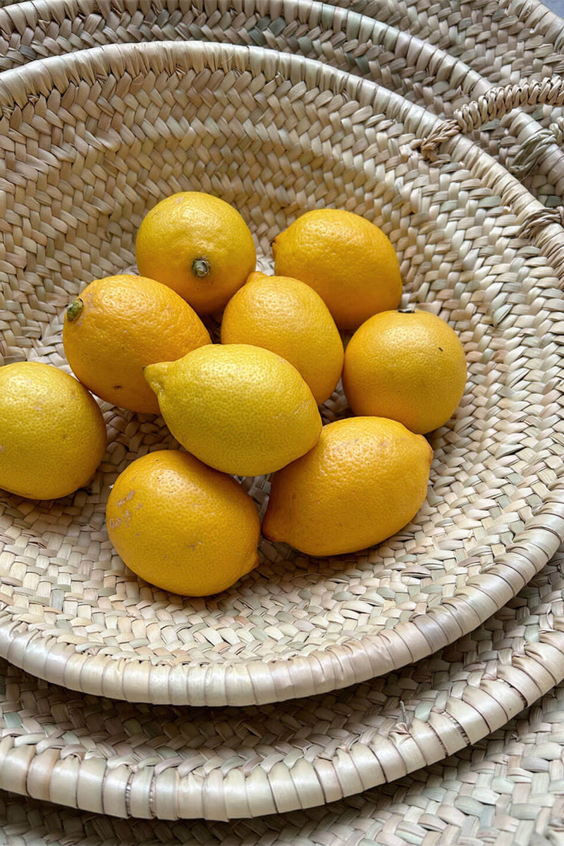 Woven Moroccan Plate