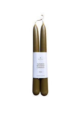 Wax Atelier Moss Tapered Pair