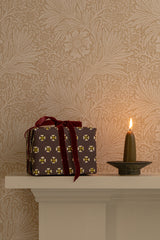 Wax Atelier Stubby Candle Pair - Moss