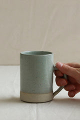 Pottery West Tall Mug - Powder