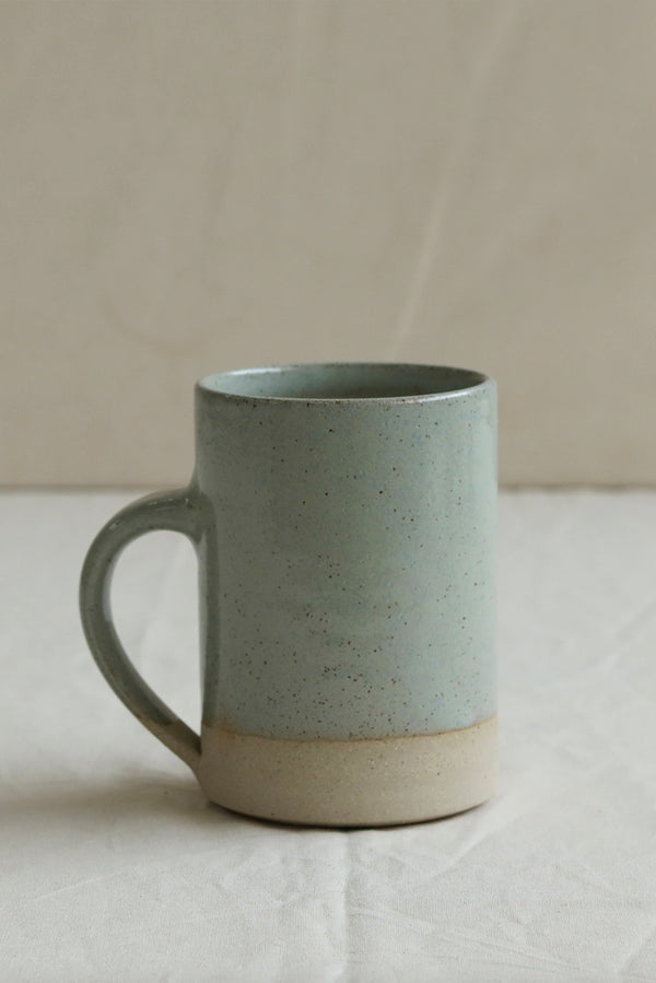 Pottery West Tall Mug - Powder