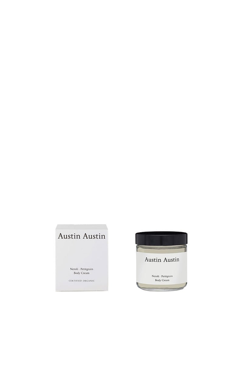 Neroli and Petitgrain Body Cream