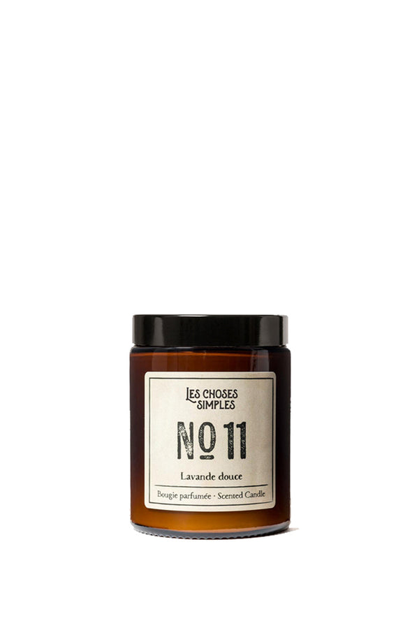 Medium Candle with Gift Box - Nr 11 Lavender