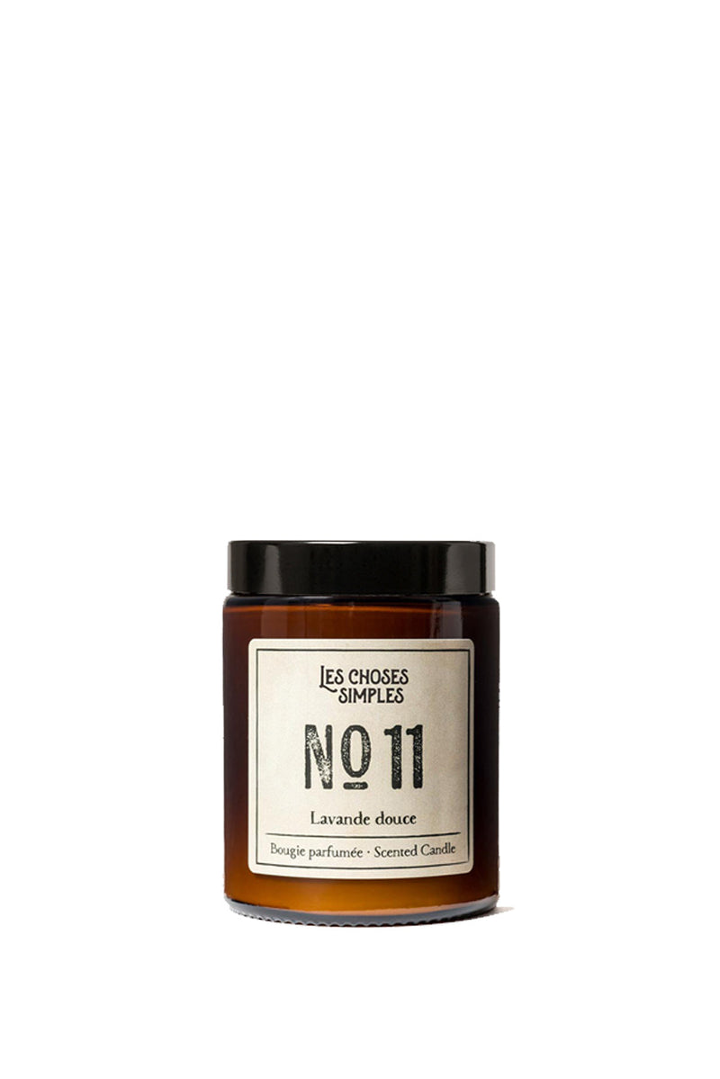 Medium Candle with Gift Box - Nr 11 Lavender