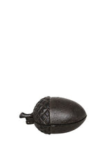 Wrought Iron Acorn Nutcracker Antique Brown