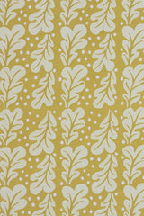 Patterned Wrapping Paper - Quercas Sap Green