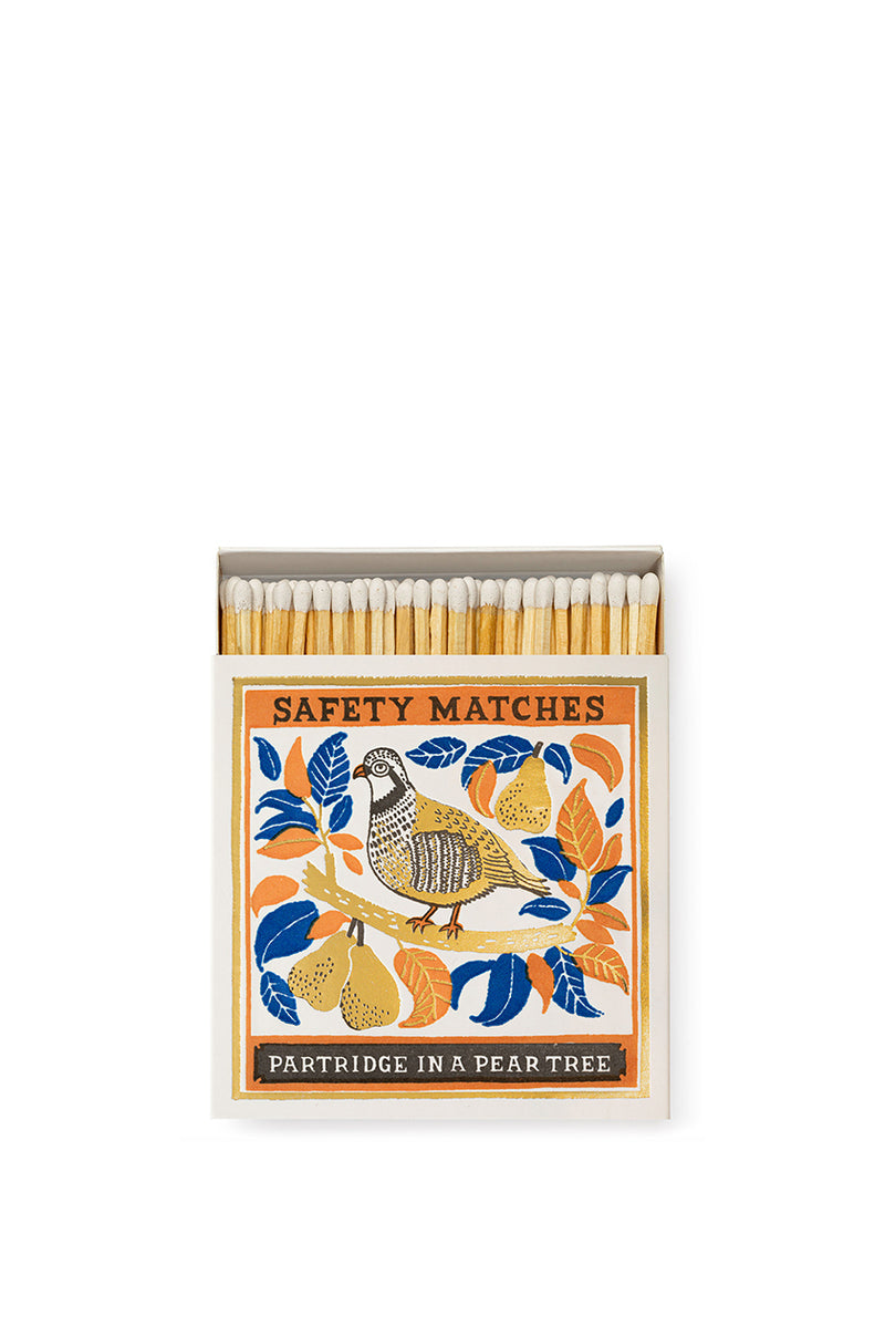 Partridge in a Pear Tree<br>Box of Matches