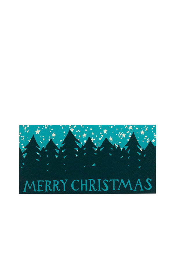 Pack of Ten Long Cards Starry Starry Night