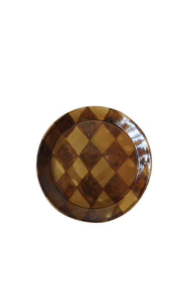 Honey Glaze Side Plate