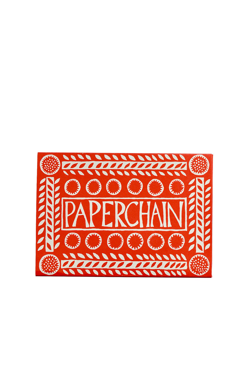 Paper Chain Kit - Red