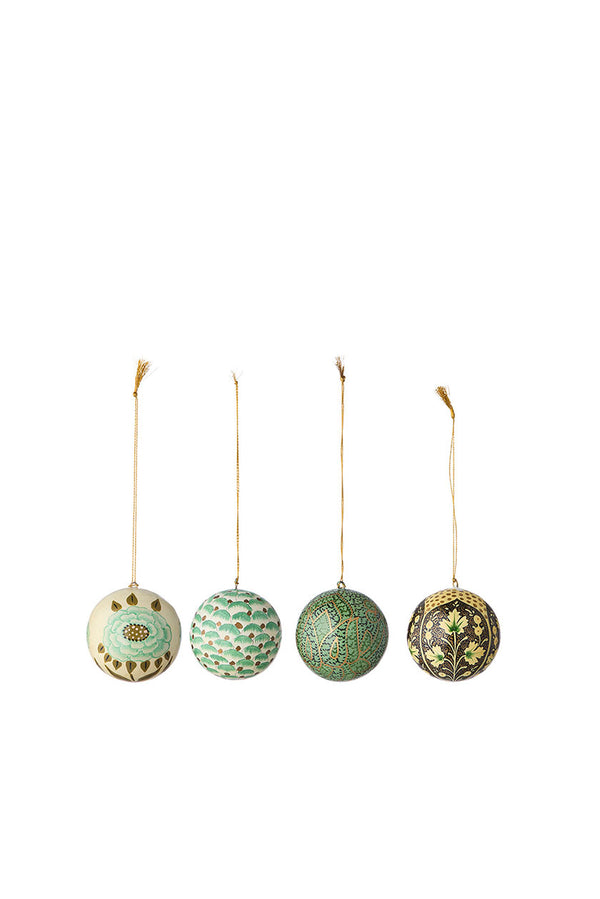 Baubles Gaya Seagrass set of 4