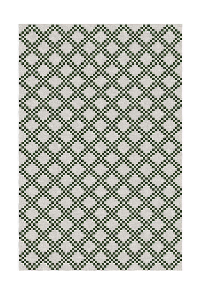Patch Rug by Scottish textile designer Niki Jones