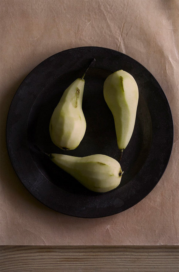 Wax Atelier Stubby Candle Pair - Golden Pear