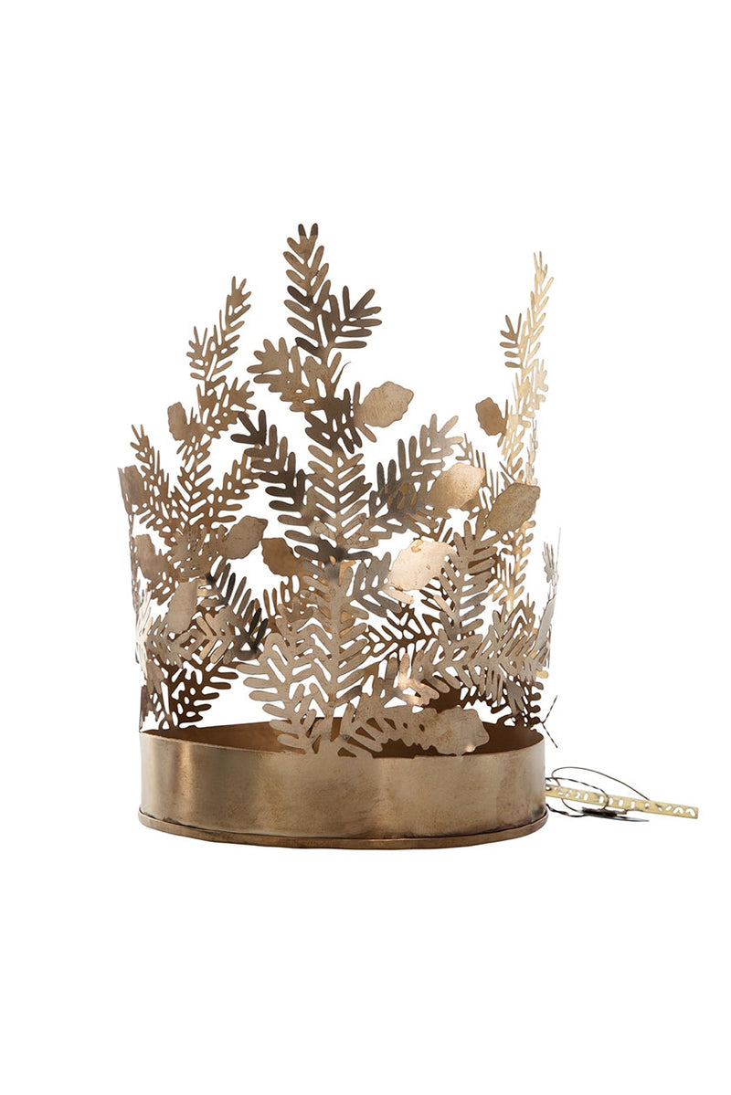 Pine Hurricane Brass