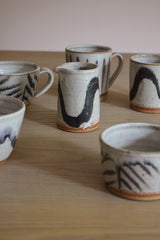 Pip Hartle Black Wave Creamer