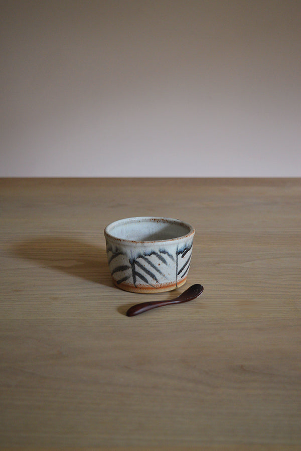 Pip Hartle Black Feather Sugar Bowl